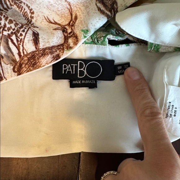 Patbo Savannah Crop Top - Picture 7 of 9